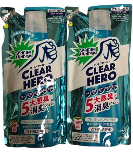 Amazon | 花王 ワイドハイター 消臭専用ジェル フレッシュフローラル