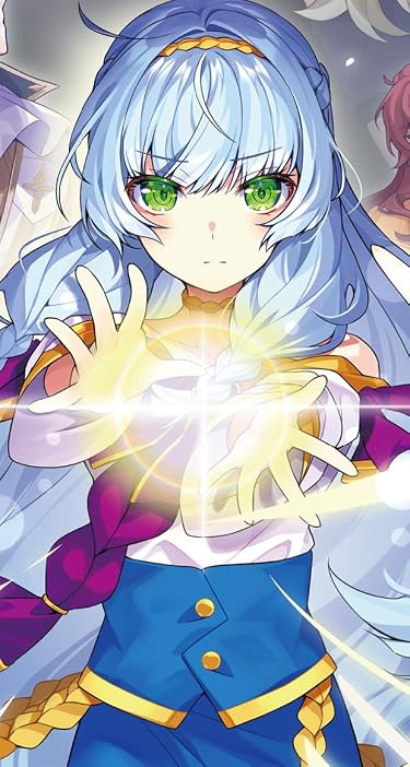 真の聖女である私は追放されました。だからこの国はもう終わりです  iPhone/Androidスマホ壁紙(744×1392)-1 - エリアーヌ