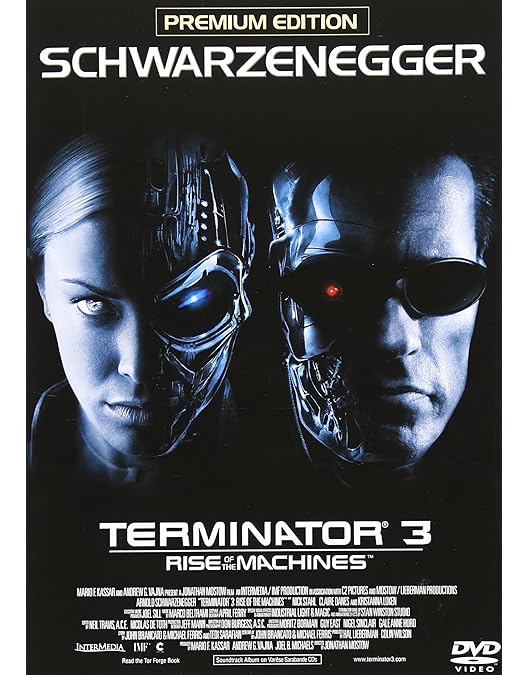 ターミネーターDVD クアドリロジーBOX〈完全限定20,000セット・4枚組〉 ターミネーターDVD クアドリロジーBOX〈完全限定20,000セット・4