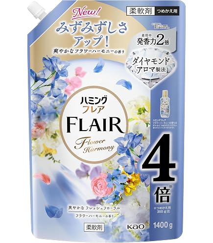 専用✨フレアフレグランス柔軟剤✨フラワーハーモニーの香り✨570ml 24個✨ Amazon | ハ ミ ン グ フ レ ア 柔軟剤 つめかえ用 フラワーハーモニー