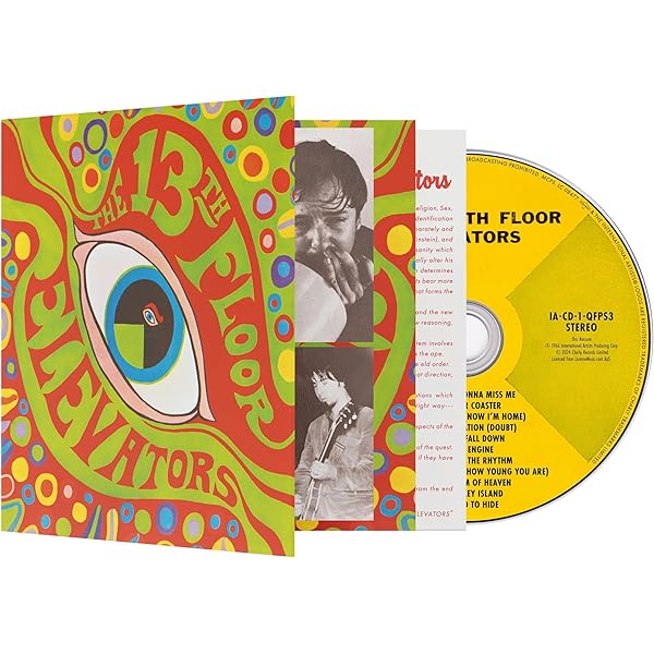 Amazon.co.jp: Psychedelic Sounds Of The 13th Floor Elevators