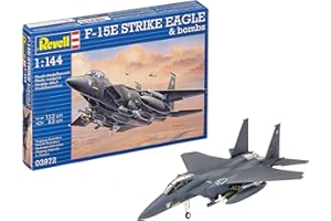 ドイツレベル 1/144 F-15E ストライクイーグル 爆弾付 プラモデル