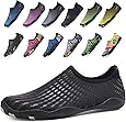 [SIXSPACE] マリンシューズ ウォーターシューズ 水陸両用 アクアシューズ シュノーケリング ビーチシューズ 軽量 通気 ヨガ サーフィン 男女兼用