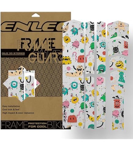 Amazon.co.jp: AMS Honeycomb Frame Guard XL (WHITE WOLF) : スポーツ