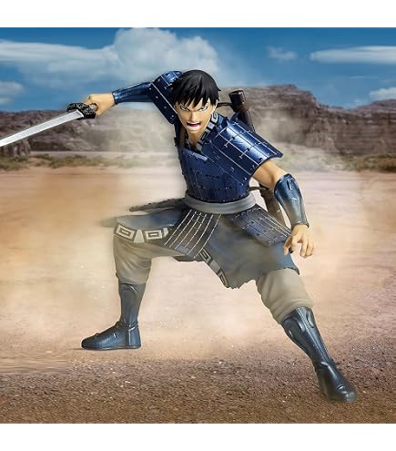 Amazon.co.jp: 桓騎 オギコ フィギュア 【2種セット】キングダム
