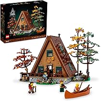 Amazon.co.jp: レゴ(LEGO) アイデア Aフレームキャビン 21338 