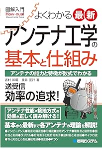 基礎から学ぶアンテナ入門: 電波とアンテナのふるまいをやさしく解説