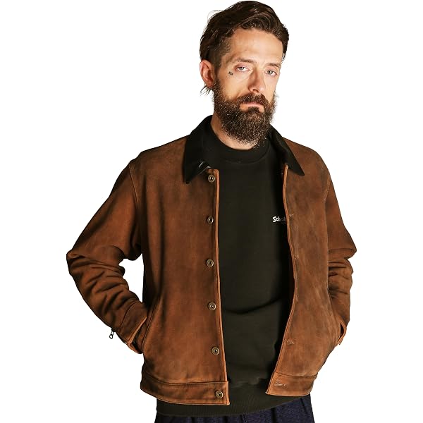 Amazon | Schott ショット 544 COWHIDE SHORT CAR COAT（カウハイド