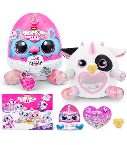 Amazon.co.jp: Zuru 9297 Rainbocorns モンスターコーン サプライズ