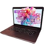Amazon.co.jp: 【整備済み品】 17インチ大画面!!!【Win11搭載】HP