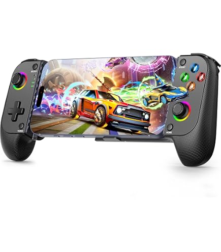 Amazon.co.jp: アローン(Allone) スマホ用ワイヤレスゲームパッド