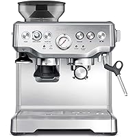 Breville BES870XL Barista Express エスプレッソマシン Lサイズ ステンレススチール