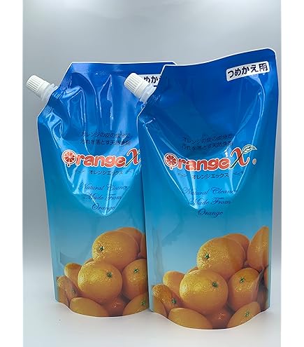 Amazon.co.jp: オレンジエックス（つめかえ用750ml) (1本) : ドラッグ
