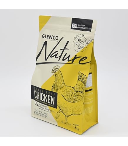 Amazon.co.jp: グレンコナチュール グレインフリー アダルト サーモン