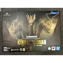 Godzilla ゴジラ(2019)S.H.モンスターアーツ 同梱版DVD四枚組 Amazon.co.jp: TAMASHII NATIONS S.H.モンスターアーツ ゴジラ