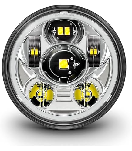 Amazon | Fang® ヘッドライトベゼル ハーレーダビッドソン ロード