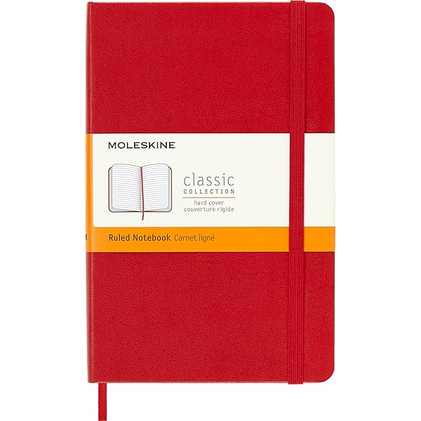 【未開封】JOHN MAYER MOLESKINE ノートブック Amazon.co.jp: Moleskine Notebook, Medium, Ruled, Black, Hard Cover