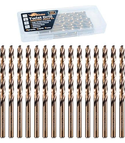 BOSCH BL2643 1/4 In. X 6 In. Extra Length Aircraft Black Oxide Drill - View #5