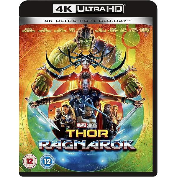 Amazon.co.jp | マイティ・ソー バトルロイヤル [4K UHD + Blu-ray UHD