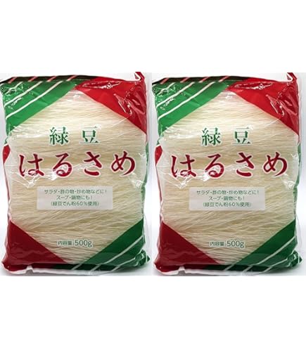 Amazon.co.jp: 緑豆はるさめ 100g×10個 JAN:4902855013043 : 食品