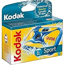 Amazon | Kodak UnderWater Sport Camera | レンズ付きフィルム 通販