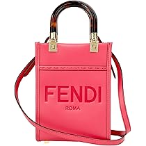 FENDI フェンディ ショルダーバッグ ジャージ ピンク バックル FENDI フェンディ ショルダーバッグ ジャージ ピンク バックル
