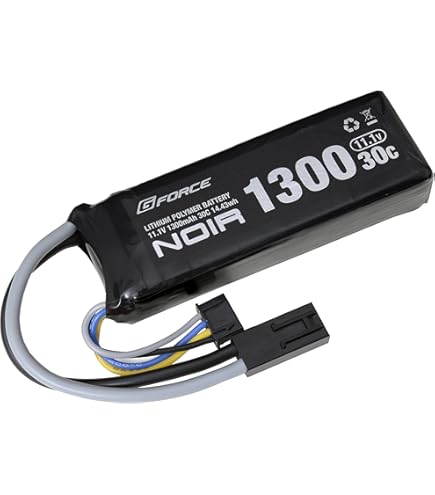 ゆいさん専用 11/3使用 Amazon.co.jp: Noir Suppression LiPo 11.1V 1100mAh 40C ミニS