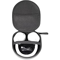 Amazon | ProCase ヘッドホンケース 耐衝撃ハードEVA 楕円形 汎用