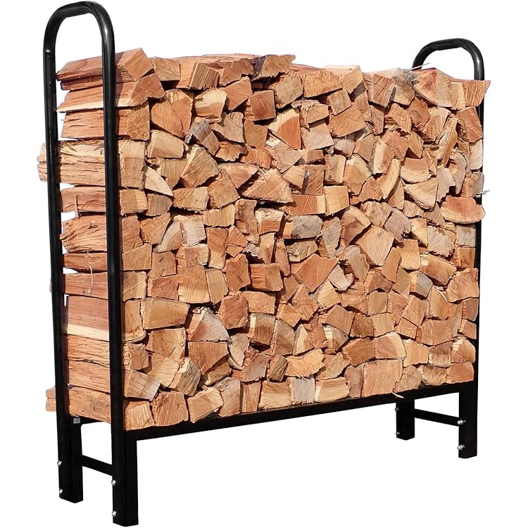 ☆薪ストーブ 薪置き場 中古自作品 キャスター付で掃除もらくらく