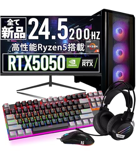 Amazon.co.jp: 【 200Hz モニター & GTX1660SUPER 】 UNFINITY 初心者