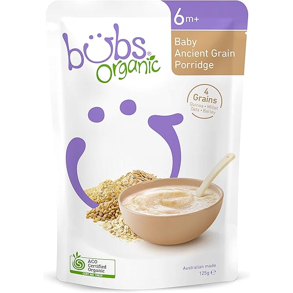 bubs organic oats