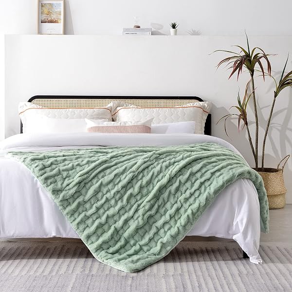 Gainsborough Deluxe Heated Faux Fur Reversible Blanket (Pink) :  Amazon.com.au: Home