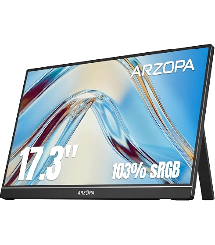 Amazon.co.jp: ViewSonic 15.6 Inch 1080p Portable Monitor with 2