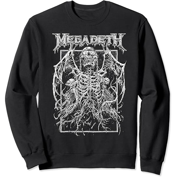 メガデス　パーカー Megadeth - Vic Zip Up Hoodie – Megadeth Official Store