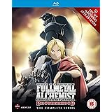 Fullmetal Alchemist Brotherhood-Complete Series [Blu-ray] [Import]