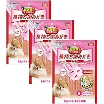 Amazon.co.jp: ドギーマン ホワイデント 長持ち歯みがき ギザ棒ガム