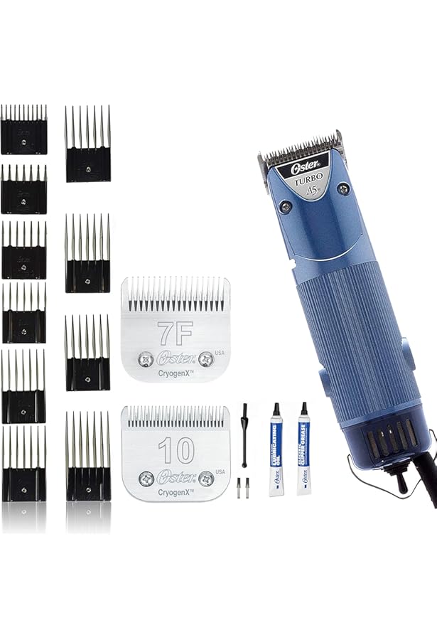 Pet Grooming Clippers Oster A5 Hair Clippers For Dog, Cat, And Pet