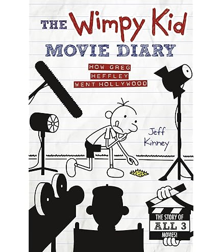 Amazon.co.jp: A Library of a Wimpy Kid 1-22 子供用箱入りセット、22