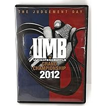 ULTIMATE MC BATTLE GRAND CHAMPIONSHIP 2… 81jzlqr5mML._AC_UL210_SR210,