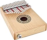 MEINL マイネル ソニックエナジーコレクション エレクトリックカリンバ サウンドホールピックアップ カリンバ メープル 17キー Cメジャースケール PKL1709H (専用ケース/バッグ/クロス/チューニングハンマー付属)【日本正規品】