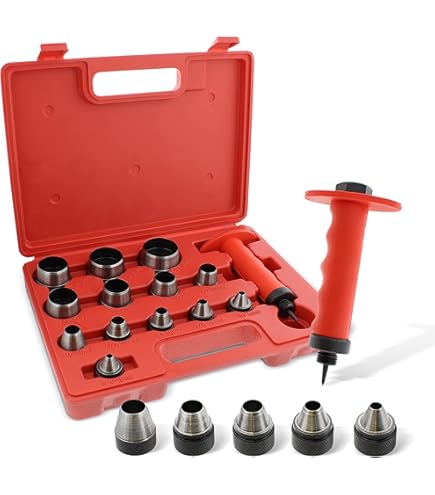 Buy NEWTRY 8mm Pneumatic Hole Puncher Air Metal Hole Punch Tool Industrial Sheet Metal Punching Gun Punching Machine Hole Size 8mm - View #10