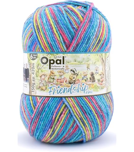 Amazon | Opalオパール スイートドリーム 6ply ソックヤーン