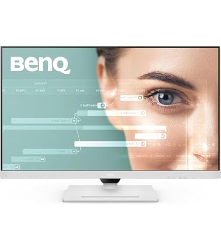 Amazon.co.jp: BenQ EW3270U 32 Inch 4K HDR Monitor | FreeSync | USB