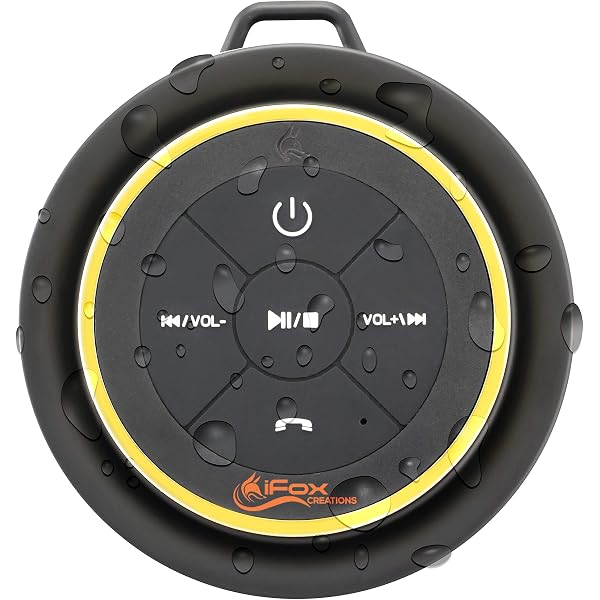 BONBON Bluetooth Shower Speaker 
