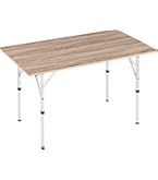 Amazon | Coleman(コールマン) ナチュラルウッドロールテーブル