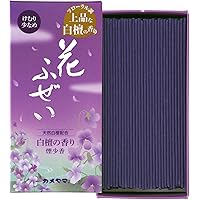 Amazon.co.jp: カメヤマ 花ふぜい ラベンダー 煙少香 徳用大型 約220g