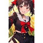 孤高のクーデレ王女がご執心！？オレは王城追放の平民なのに、なぜか二人っきりで逃避行！ FVGA(480×800)壁紙 ユイナス・ラーマ