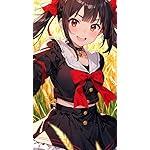 孤高のクーデレ王女がご執心！？オレは王城追放の平民なのに、なぜか二人っきりで逃避行！ XFVGA(480×854)壁紙 ユイナス・ラーマ