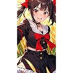 孤高のクーデレ王女がご執心！？オレは王城追放の平民なのに、なぜか二人っきりで逃避行！ iPhoneSE/5s/5c/5 壁紙 視差効果 ユイナス・ラーマ