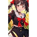 孤高のクーデレ王女がご執心！？オレは王城追放の平民なのに、なぜか二人っきりで逃避行！ iPhone SE/8/7/6s(750×1334)壁紙 ユイナス・ラーマ